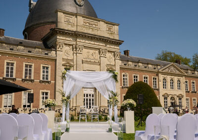 Mariage au Château de Hélécine
