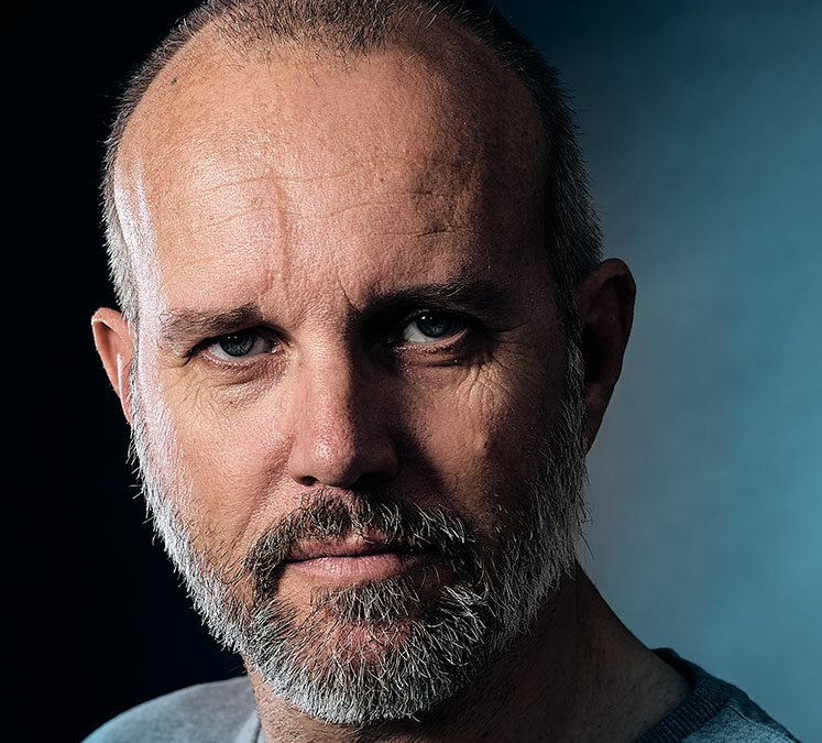 Portrait de Jeroen Tiggelman photographe