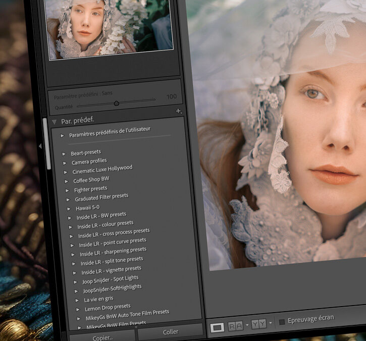 Réajuster les préréglages Lightroom avec de nouveaux profils d&rsquo;appareil photo