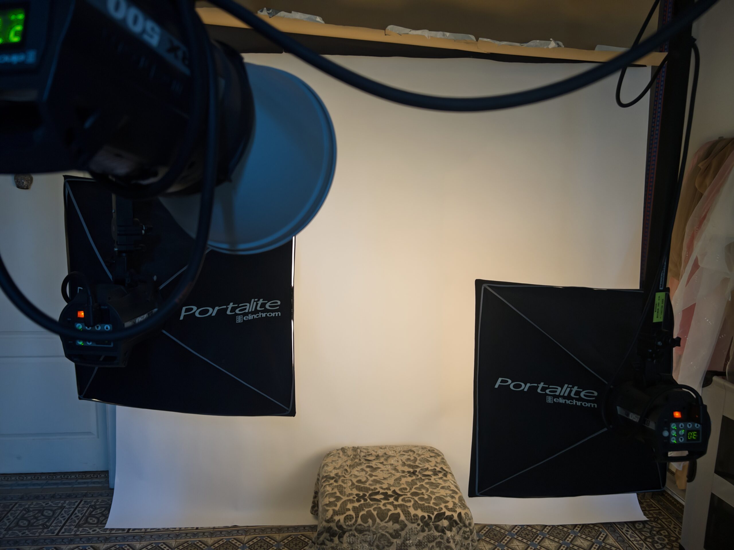 Le studio à Binche